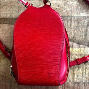 Louis Vuitton Epi Mabillon Backpack